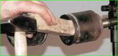 Niva Chevrolet доңғалақ жетектерін жөндеу