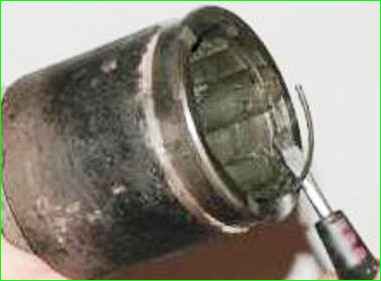 Нива Chevrolet доңғалақ жетектерін жөндеу