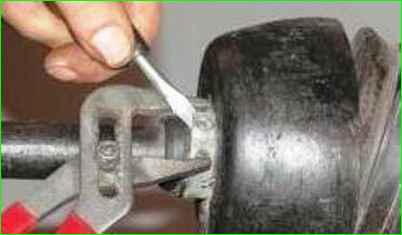 Niva Chevrolet доңғалақ жетектерін жөндеу