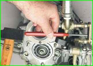 Как отремонтировать раздатку ВАЗ-2123