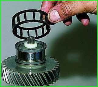 Как отремонтировать раздатку ВАЗ-2123