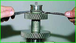 Как отремонтировать раздатку ВАЗ-2123