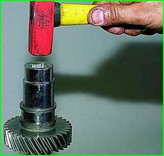 Как отремонтировать раздатку ВАЗ-2123