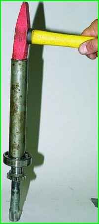 Как отремонтировать раздатку ВАЗ-2123