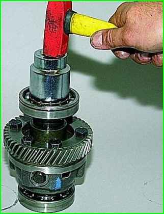 Как отремонтировать раздатку ВАЗ-2123