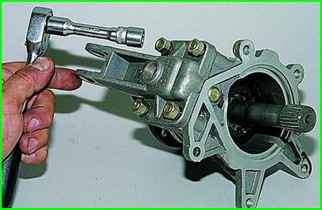 Как отремонтировать раздатку ВАЗ-2123