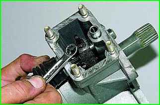 Как отремонтировать раздатку ВАЗ-2123