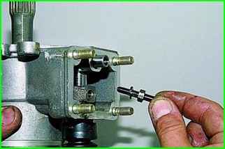 Как отремонтировать раздатку ВАЗ-2123