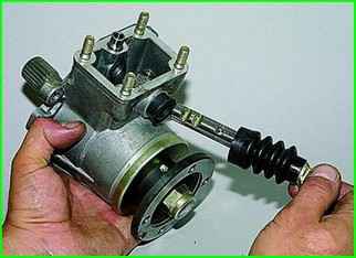 Как отремонтировать раздатку ВАЗ-2123