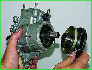 Как отремонтировать раздатку ВАЗ-2123