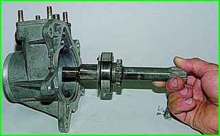 Как отремонтировать раздатку ВАЗ-2123