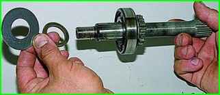 Как отремонтировать раздатку ВАЗ-2123