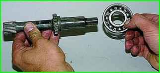 Как отремонтировать раздатку ВАЗ-2123