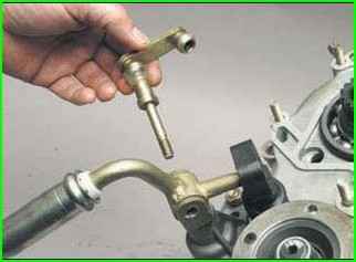 Как отремонтировать раздатку ВАЗ-2123