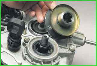 Как отремонтировать раздатку ВАЗ-2123