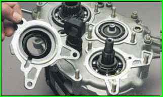 Как отремонтировать раздатку ВАЗ-2123