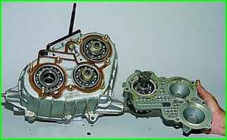 Как отремонтировать раздатку ВАЗ-2123