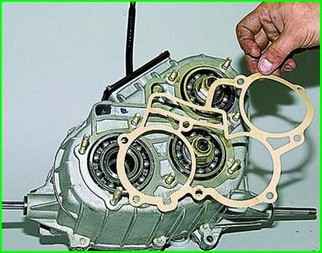 Как отремонтировать раздатку ВАЗ-2123