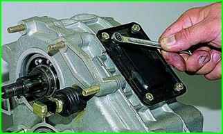 Как отремонтировать раздатку ВАЗ-2123