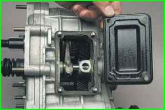 Как отремонтировать раздатку ВАЗ-2123