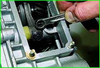 Как отремонтировать раздатку ВАЗ-2123