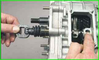 Как отремонтировать раздатку ВАЗ-2123