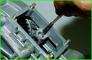 Как отремонтировать раздатку ВАЗ-2123