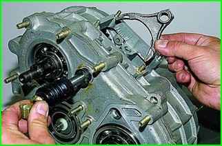 Как отремонтировать раздатку ВАЗ-2123