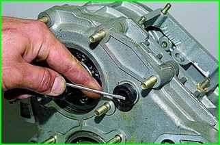 Как отремонтировать раздатку ВАЗ-2123