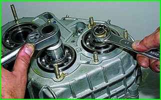 Как отремонтировать раздатку ВАЗ-2123