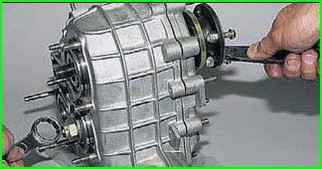 Как отремонтировать раздатку ВАЗ-2123