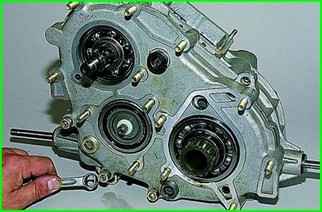 Как отремонтировать раздатку ВАЗ-2123