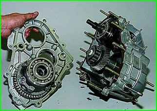 Как отремонтировать раздатку ВАЗ-2123