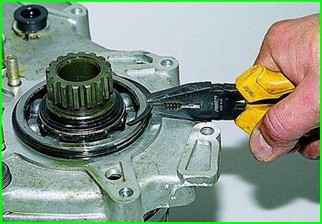 Как отремонтировать раздатку ВАЗ-2123