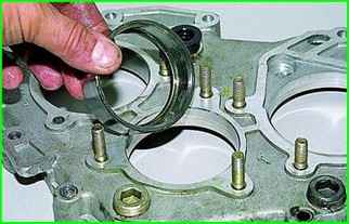 Как отремонтировать раздатку ВАЗ-2123