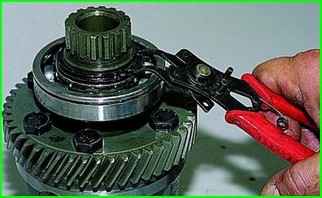 Как отремонтировать раздатку ВАЗ-2123