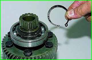 Как отремонтировать раздатку ВАЗ-2123