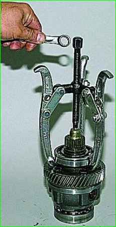 Как отремонтировать раздатку ВАЗ-2123