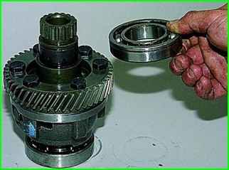 Как отремонтировать раздатку ВАЗ-2123