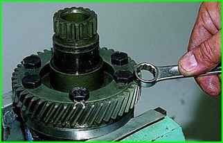 Как отремонтировать раздатку ВАЗ-2123