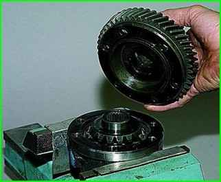 Как отремонтировать раздатку ВАЗ-2123