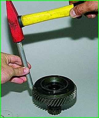 Как отремонтировать раздатку ВАЗ-2123