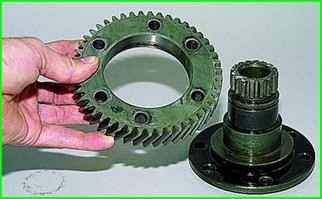 Как отремонтировать раздатку ВАЗ-2123