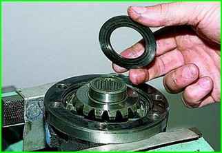 Как отремонтировать раздатку ВАЗ-2123