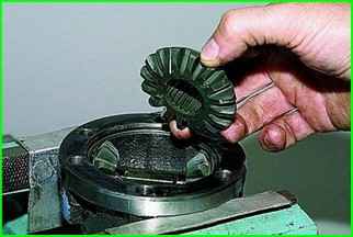 Как отремонтировать раздатку ВАЗ-2123