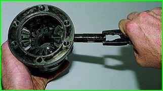 Как отремонтировать раздатку ВАЗ-2123