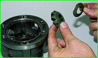 Как отремонтировать раздатку ВАЗ-2123