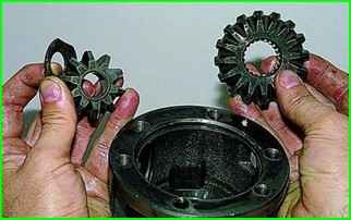 Как отремонтировать раздатку ВАЗ-2123