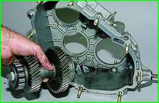 Как отремонтировать раздатку ВАЗ-2123