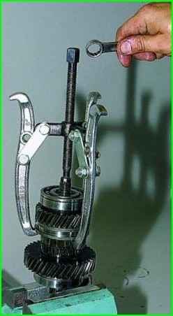 Как отремонтировать раздатку ВАЗ-2123